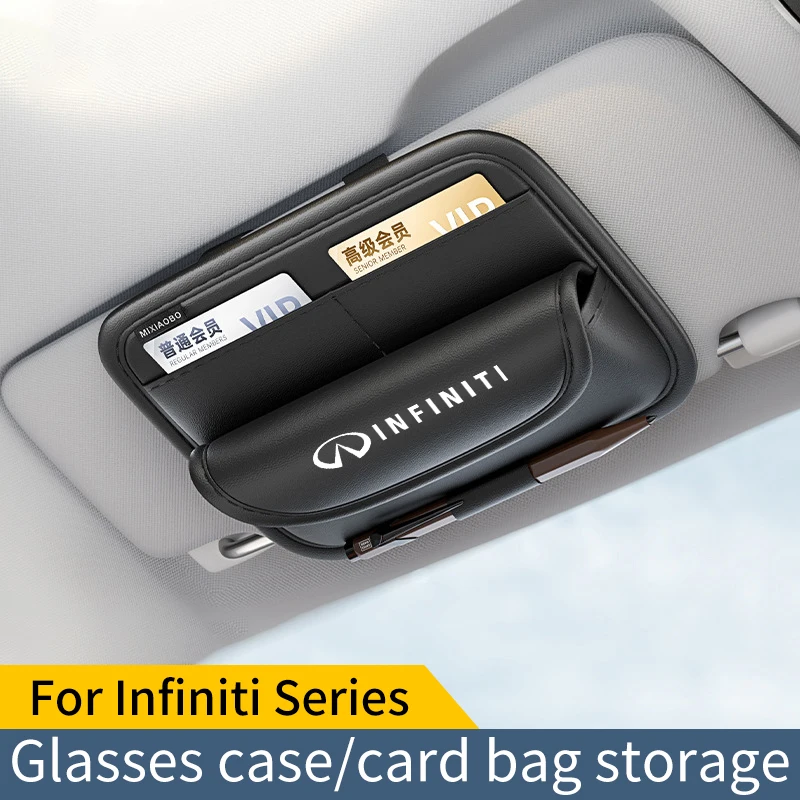 For Infiniti QX55 QX50 60 70 80 QX30 EX FX JX S Car Sunshade Storage Bag Car Glasses Clip Card Bag Ticket Receipt Storage Bag
For Infiniti QX55 QX50 60 70 80 QX30 EX FX JX S Car Sunshade Storage Bag Car Glasses Clip Card Bag Ticket Receipt Storage Bag