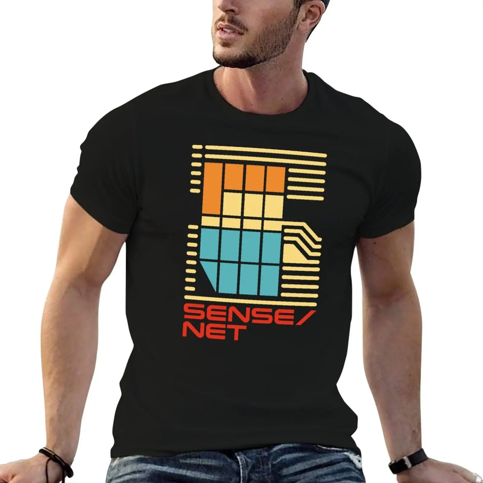 Sense/Net Logo Version 3 T-Shirt man graphic t shirt t shirt personalised man tshirt T-shirt
Sense/Net Logo Version 3 T-Shirt man graphic t shirt t shirt personalised man tshirt T-shirt