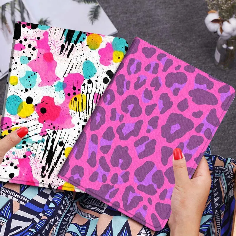 Pink Leopard Cartoon Print Tablet Case For Huawei Honor MatePad MediaPad Air 5 6 7 11 V6 V7 V8 V9 X9 X8 T10 T10s C5e T5 Gift
Pink Leopard Cartoon Print Tablet Case For Huawei Honor MatePad MediaPad Air 5 6 7 11 V6 V7 V8 V9 X9 X8 T10 T10s C5e T5 Gift