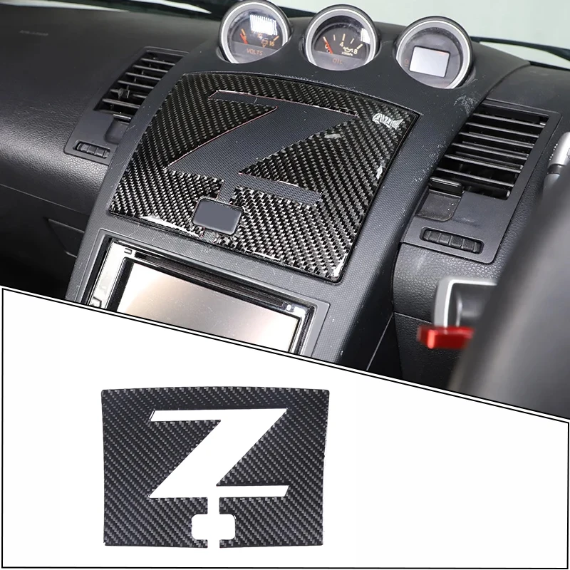 Для Nissan 350Z 2003-2006 мягкое углеродное волокно автомобильный навигационный экран панель переключателя декоративная наклейка защита автомобильные аксессуары
Для Nissan 350Z 2003-2006 мягкое углеродное волокно автомобильный навигационный экран панель переключателя декоративная наклейка защита автомобильные аксессуары