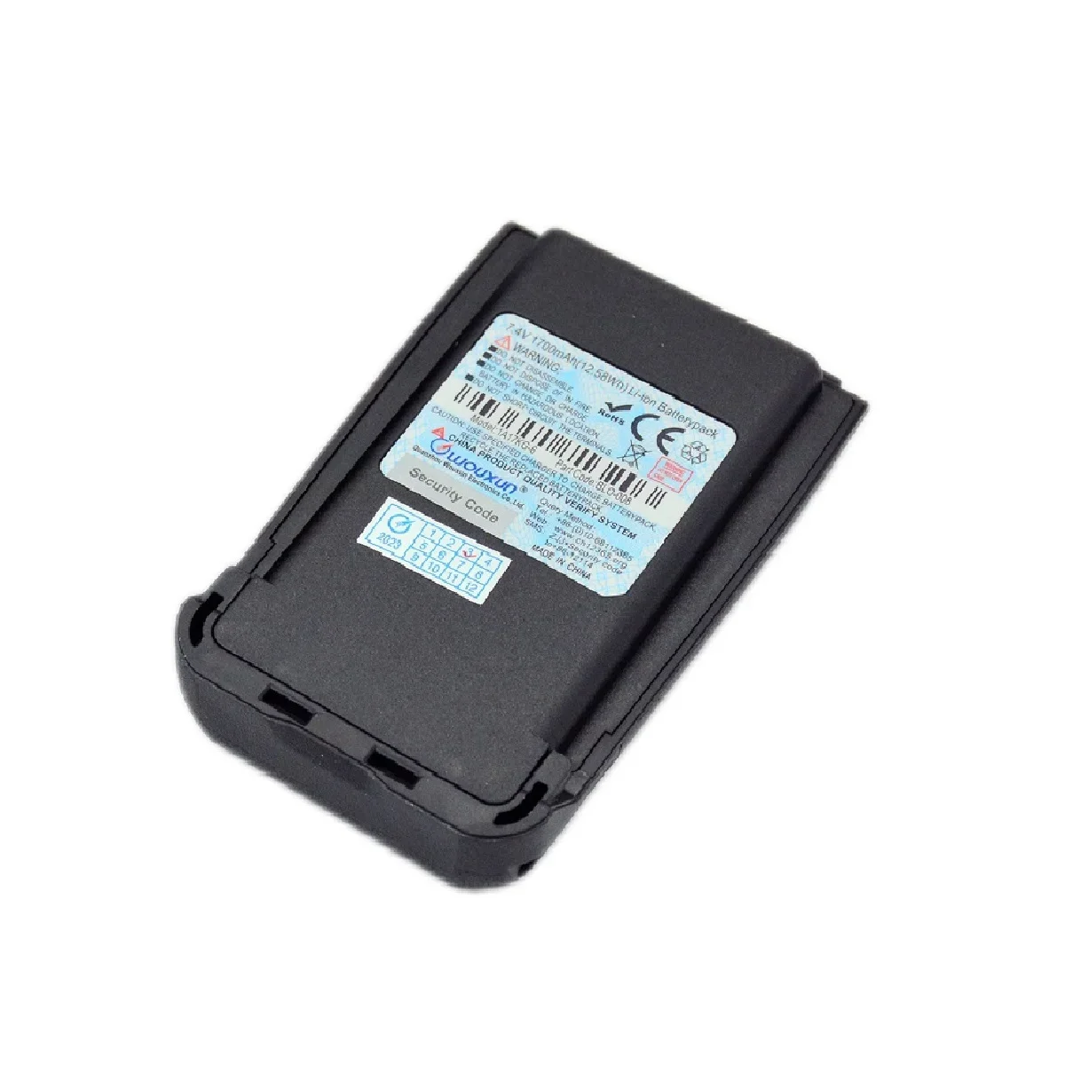 WOUXUN BLO-008 Li-ion Battery 1700mAh 2600mAh & Belt Clip for KG-UV8D KGUV8E Series HAM Radio Rechargeable Accessory
WOUXUN BLO-008 Li-ion Battery 1700mAh 2600mAh & Belt Clip for KG-UV8D KGUV8E Series HAM Radio Rechargeable Accessory