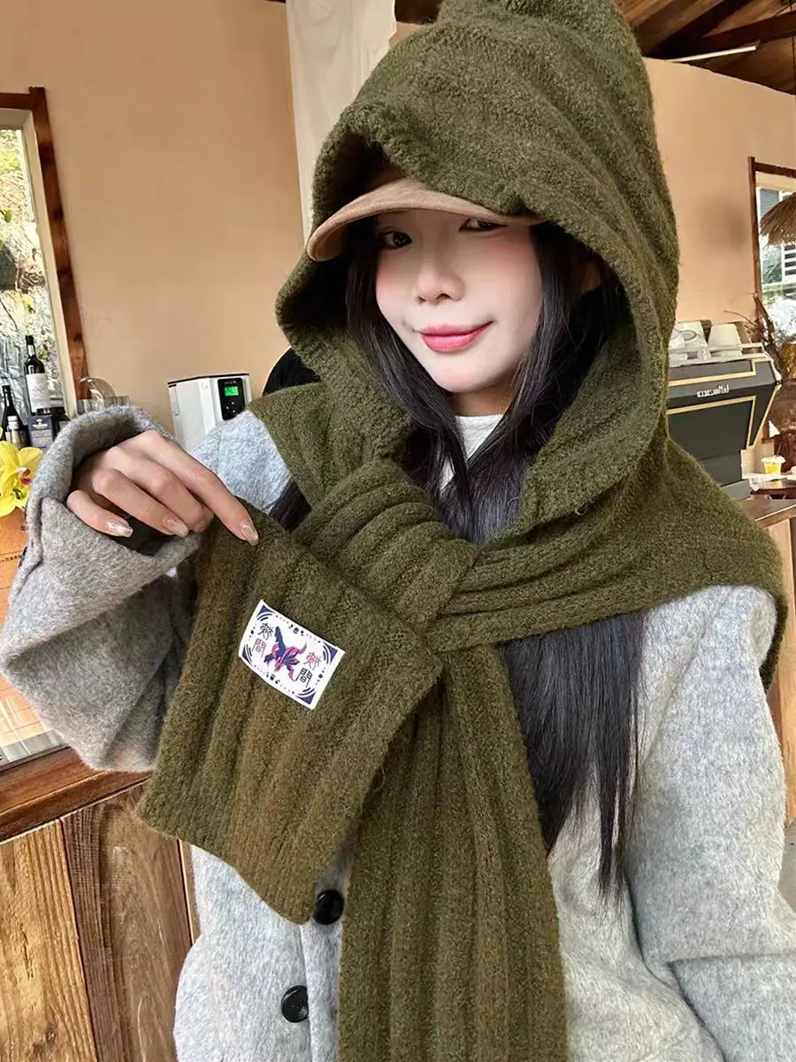 Красный вязаный шарф-накидка на плечи, элитный корейский стиль Донгдэмун, осенне-зимний универсальный аксессуар из трикотажа с бахромой
Красный вязаный шарф-накидка на плечи, элитный корейский стиль Донгдэмун, осенне-зимний универсальный аксессуар из трикотажа с бахромой