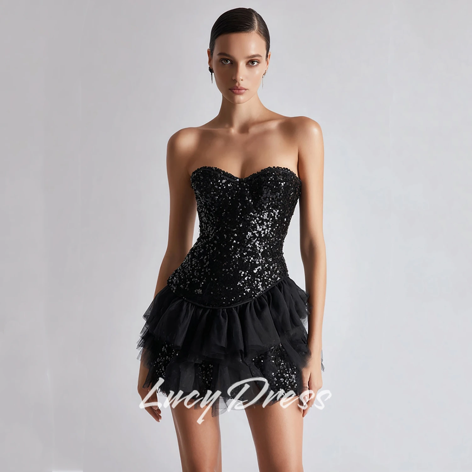 Lucy Customized Cocktail Dress Women Evening Dresses for Special Occasions Wedding Party Dresses Short Skirt Woman Summer Dress
Lucy Customized Cocktail Dress Women Evening Dresses for Special Occasions Wedding Party Dresses Short Skirt Woman Summer Dress