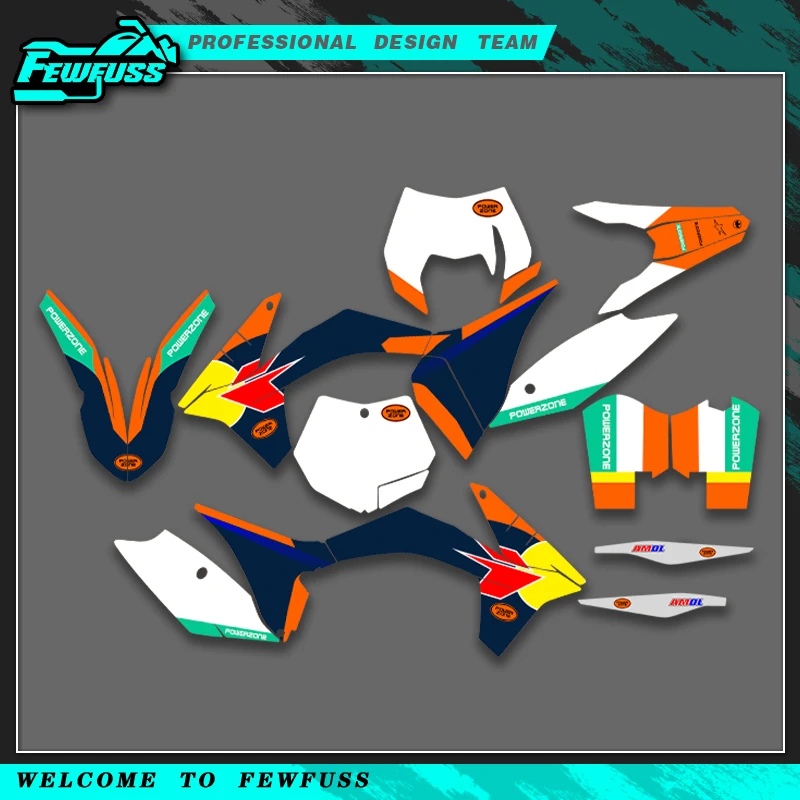 Наклейки с графикой мотоцикла Fewfuss для KTM EXC EXC-F 125 250 300 350 450 2012 2013 SX SXF 11-12, номер, имя, индивидуальный заказ
Наклейки с графикой мотоцикла Fewfuss для KTM EXC EXC-F 125 250 300 350 450 2012 2013 SX SXF 11-12, номер, имя, индивидуальный заказ