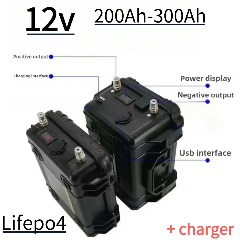 JN Batterie au lithium pour système d'énergie solaire, 12V, 200Ah, 250Ah, 260Ah, 300Ah, veFepo4, voiturette de golf, voitures, c
JN Batterie au lithium pour système d'énergie solaire, 12V, 200Ah, 250Ah, 260Ah, 300Ah, veFepo4, voiturette de golf, voitures, c