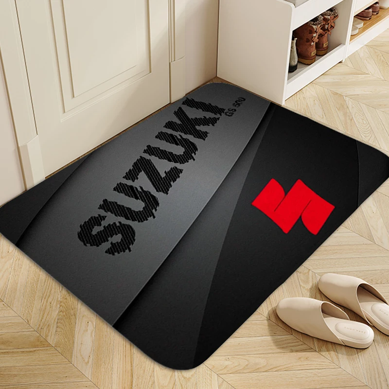 Sleeping Room Rugs A-Suzukis Bathroom Mat Funny Doormat Entrance Door Kitchen Treadmill Rugs Useful Things for Home Entrance Mat
Sleeping Room Rugs A-Suzukis Bathroom Mat Funny Doormat Entrance Door Kitchen Treadmill Rugs Useful Things for Home Entrance Mat