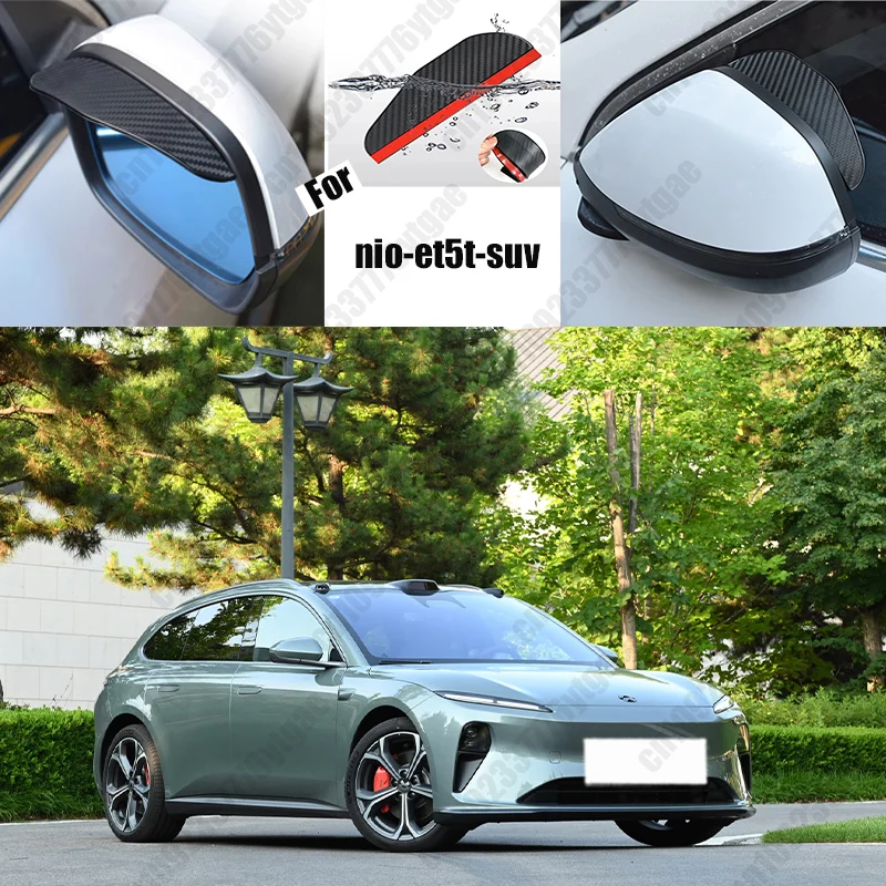 For nio-et5t-suv Car Rearview Mirror Rain Eyebrow Fiber Auto Rain Shield Rainscreen Reflector Rain Shield
For nio-et5t-suv Car Rearview Mirror Rain Eyebrow Fiber Auto Rain Shield Rainscreen Reflector Rain Shield