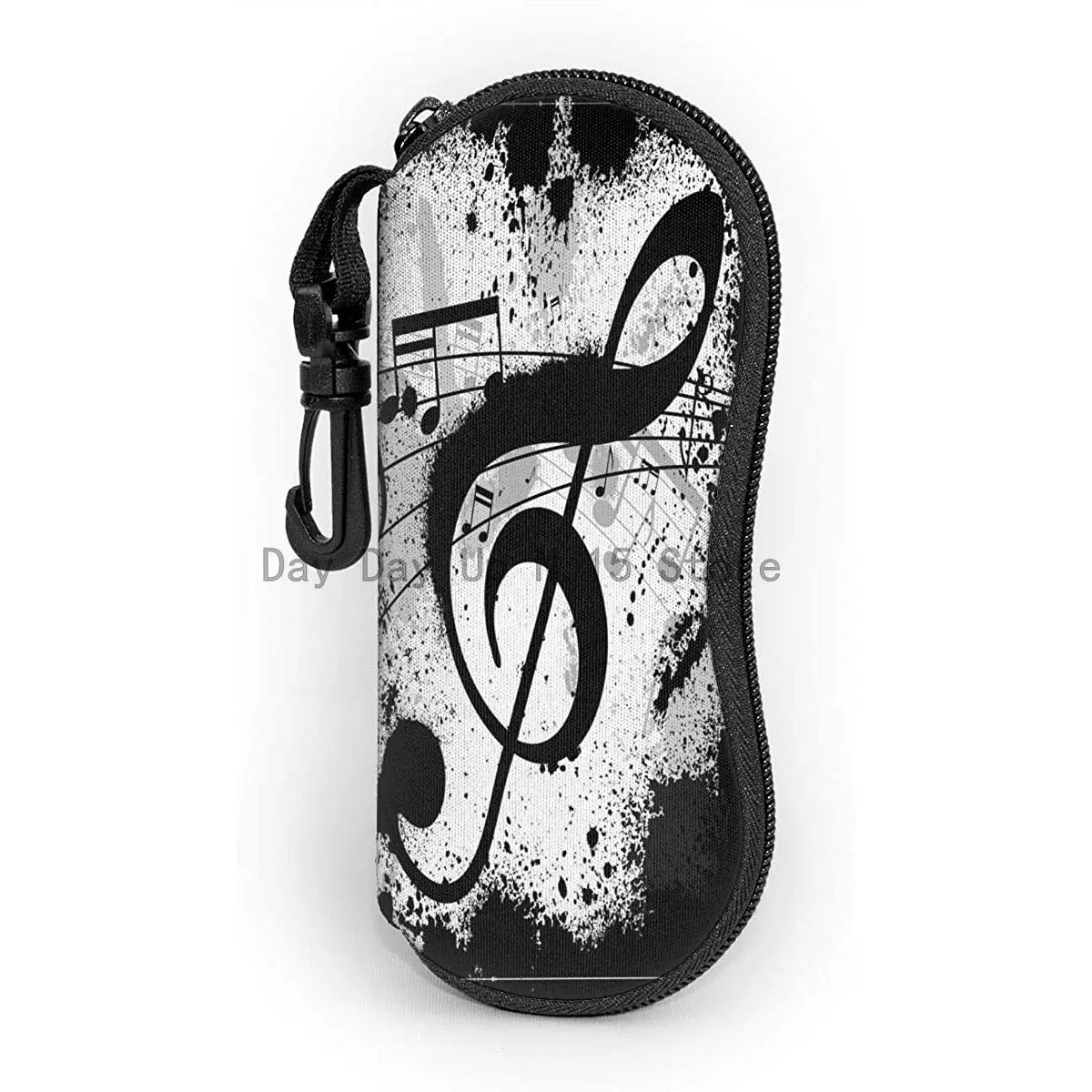 Music Note Sunglasses Case Ultra Light Portable Neoprene Zipper Eyeglass Soft Case
Music Note Sunglasses Case Ultra Light Portable Neoprene Zipper Eyeglass Soft Case