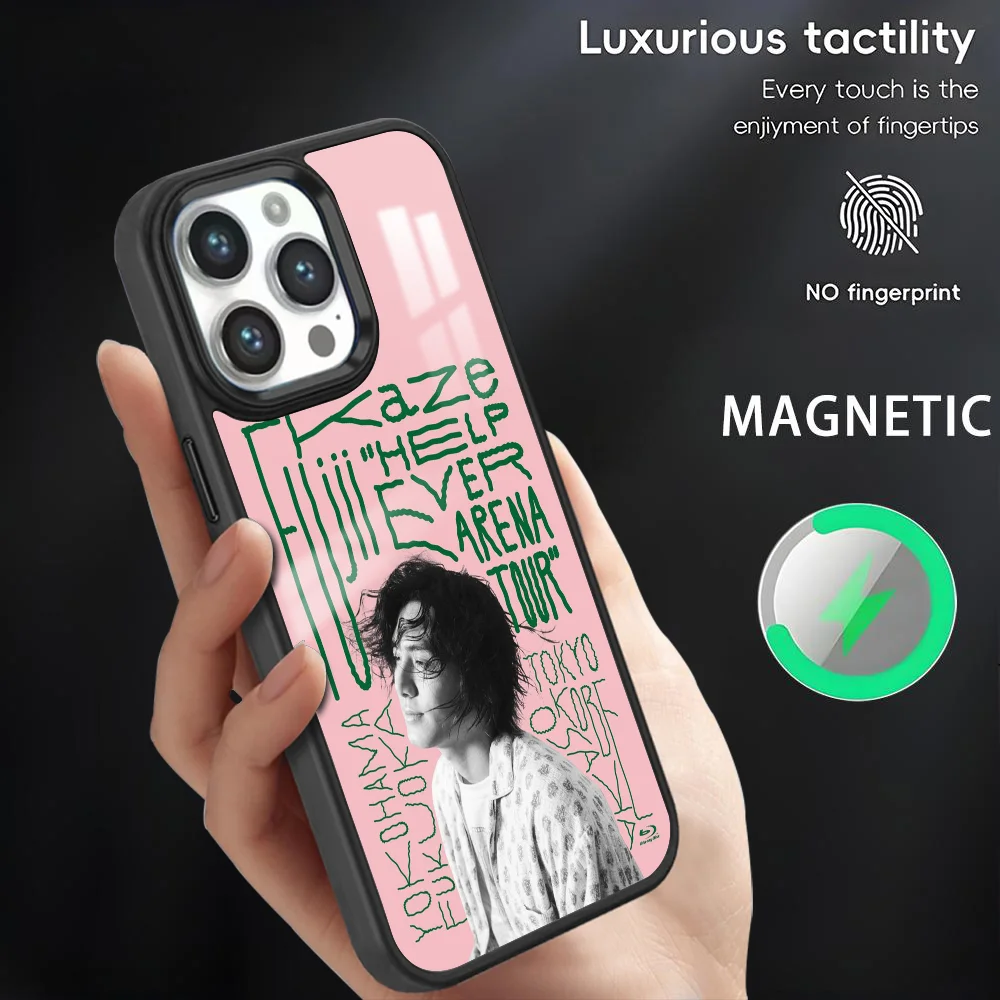 F-Fujii K-Kaze Music Phone Case For iPhone 16 15 14 13 12 11 Pro Max Plus Mini Magnetic Magsafe Wireless Charging Cover Coque
F-Fujii K-Kaze Music Phone Case For iPhone 16 15 14 13 12 11 Pro Max Plus Mini Magnetic Magsafe Wireless Charging Cover Coque