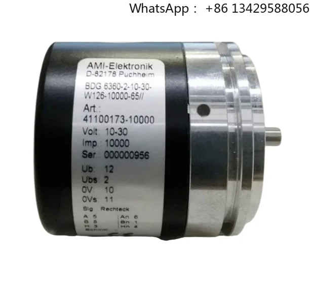 New Original 41100639-01024 Encoder Application in Industrial Automation Robots 41100639-01024
New Original 41100639-01024 Encoder Application in Industrial Automation Robots 41100639-01024