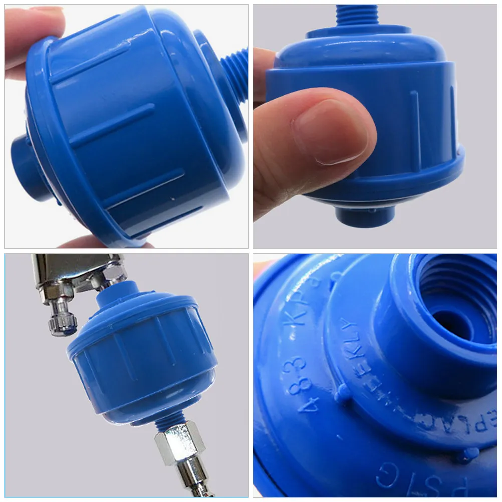 Water Filter for Spray Gun Plastic Ball Disposable Mini Cleaning Water Filter for Air Tool Paint Spray Protection
Water Filter for Spray Gun Plastic Ball Disposable Mini Cleaning Water Filter for Air Tool Paint Spray Protection