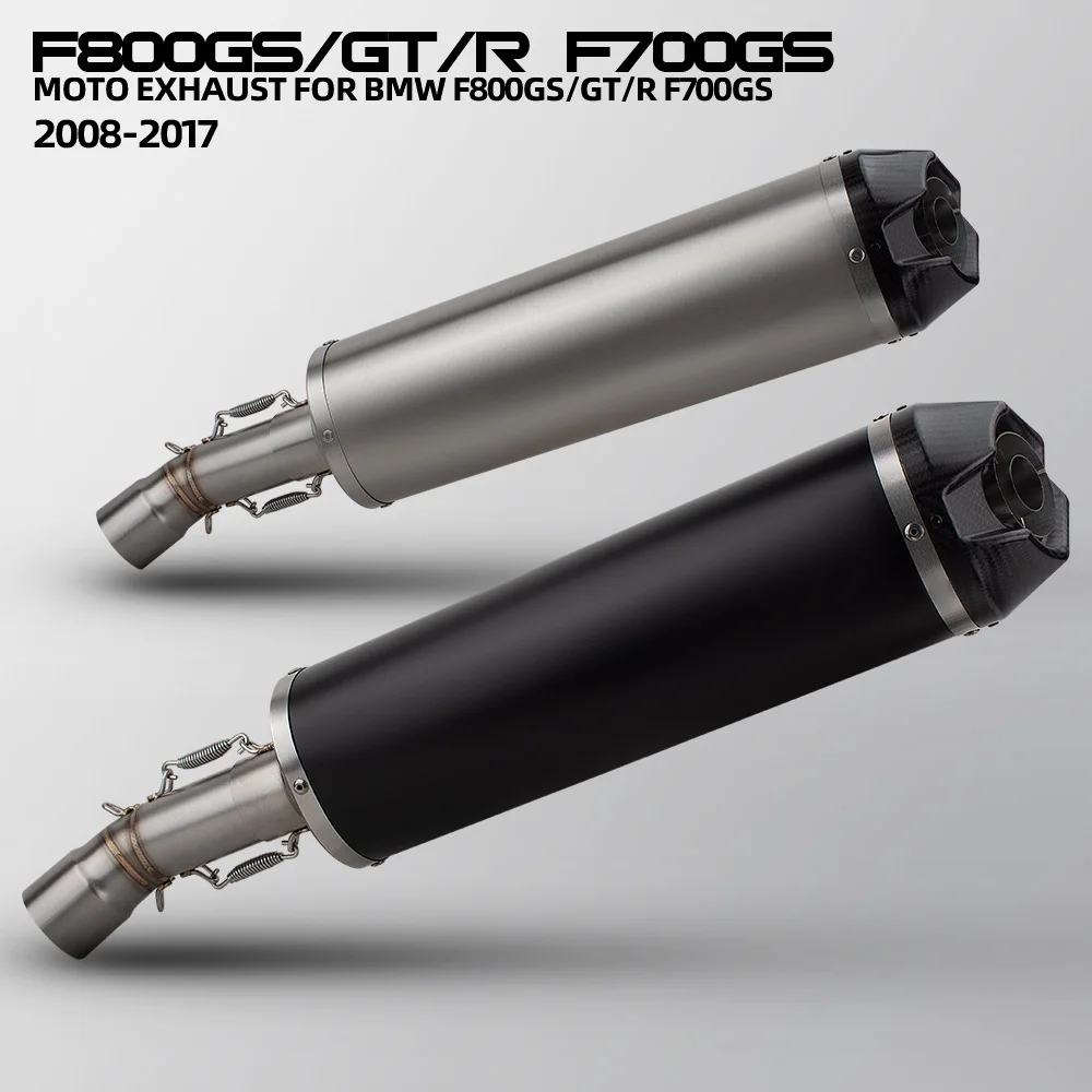 Slip On Line For BMW F700GS F800GS F800R F800GT 2008-2017 Motorcycle Exhaust Kit Tail Link Pipe Escape Muffler With DB Killer
Slip On Line For BMW F700GS F800GS F800R F800GT 2008-2017 Motorcycle Exhaust Kit Tail Link Pipe Escape Muffler With DB Killer