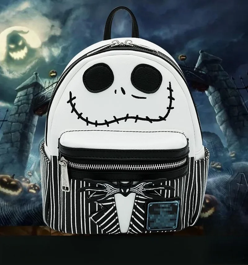 Disney The Nightmare Before Christmas Jack Skellington Mini Backpack For Women Halloween Decorative Backpack Men Bag
Disney The Nightmare Before Christmas Jack Skellington Mini Backpack For Women Halloween Decorative Backpack Men Bag