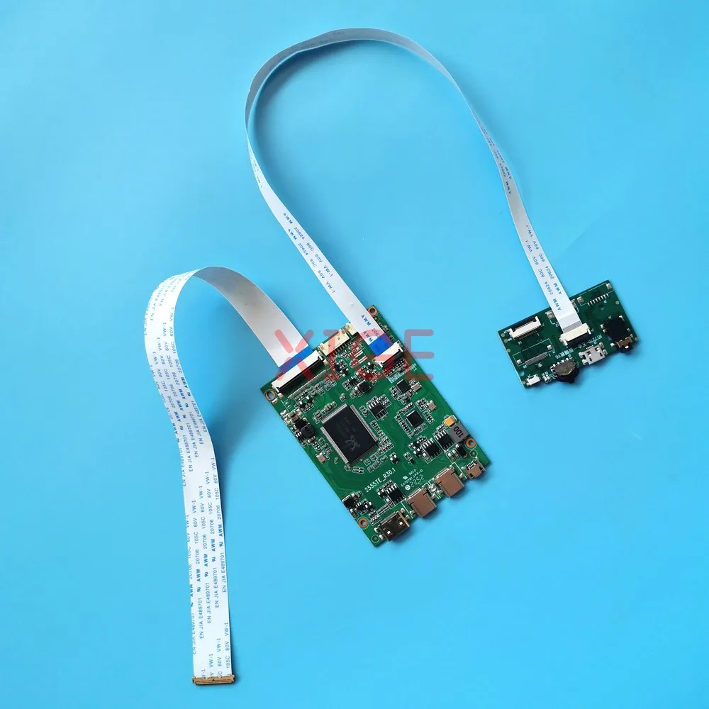 Плата драйвера ЖК-контроллера для B140HAN03.1/2/3 B140HAN03.7 DIY Kit 14 "2TYPE-C 1920x1080 EDP 30-контактный ноутбук матричный мини-HDMI
Плата драйвера ЖК-контроллера для B140HAN03.1/2/3 B140HAN03.7 DIY Kit 14 "2TYPE-C 1920x1080 EDP 30-контактный ноутбук матричный мини-HDMI