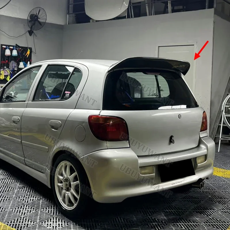For Toyota Vitz Echo Yaris SPOON Style 2002--2013 Carbon Fiber Rear Trunk Lid Car Spoiler Ducktail Lip Wings
For Toyota Vitz Echo Yaris SPOON Style 2002--2013 Carbon Fiber Rear Trunk Lid Car Spoiler Ducktail Lip Wings