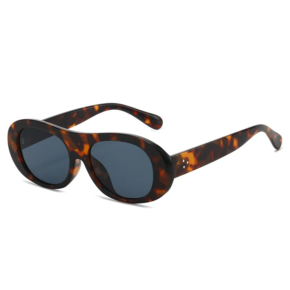 2104 Retro Cat-eye Sunglasses for Men Women, Fashion Chic Round Pilot Sun Glasses, Stylish Personalized Oval UV400 Shades 604468
2104 Retro Cat-eye Sunglasses for Men Women, Fashion Chic Round Pilot Sun Glasses, Stylish Personalized Oval UV400 Shades 604468