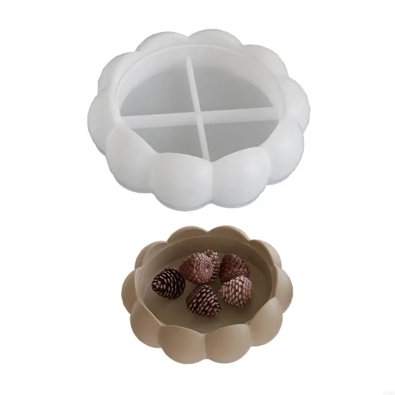 E0BE Silicone Holder Molds Flower Trays Moulds Jewelry Dish Molds Silicone Texture Present for Art Enthusiasts
E0BE Silicone Holder Molds Flower Trays Moulds Jewelry Dish Molds Silicone Texture Present for Art Enthusiasts