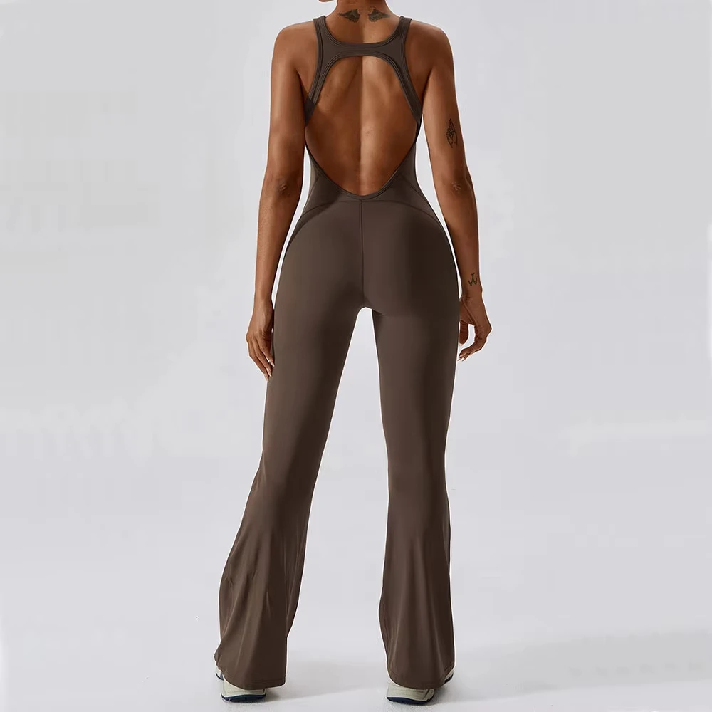 Solid Yoga Jumpsuit One Piece Outfit Fitness Bodysuit Workout Clothes for Women Sportwear Women Buttock lifting Set Activewear
Solid Yoga Jumpsuit One Piece Outfit Fitness Bodysuit Workout Clothes for Women Sportwear Women Buttock lifting Set Activewear