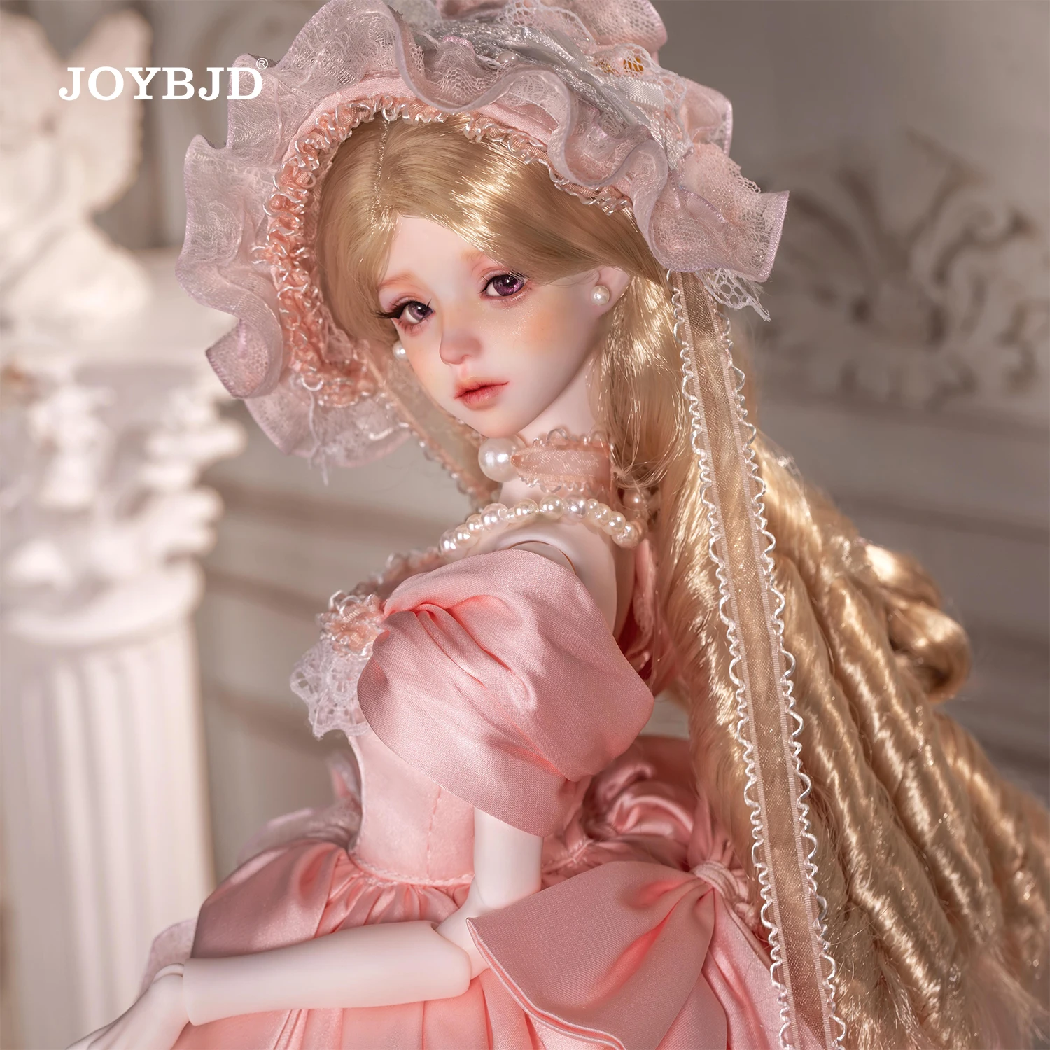 Joybjd 1/4 Lvy Full Set G BJD Doll with Romantic Countess Pink Skirt Handmade Resin Toy
Joybjd 1/4 Lvy Full Set G BJD Doll with Romantic Countess Pink Skirt Handmade Resin Toy