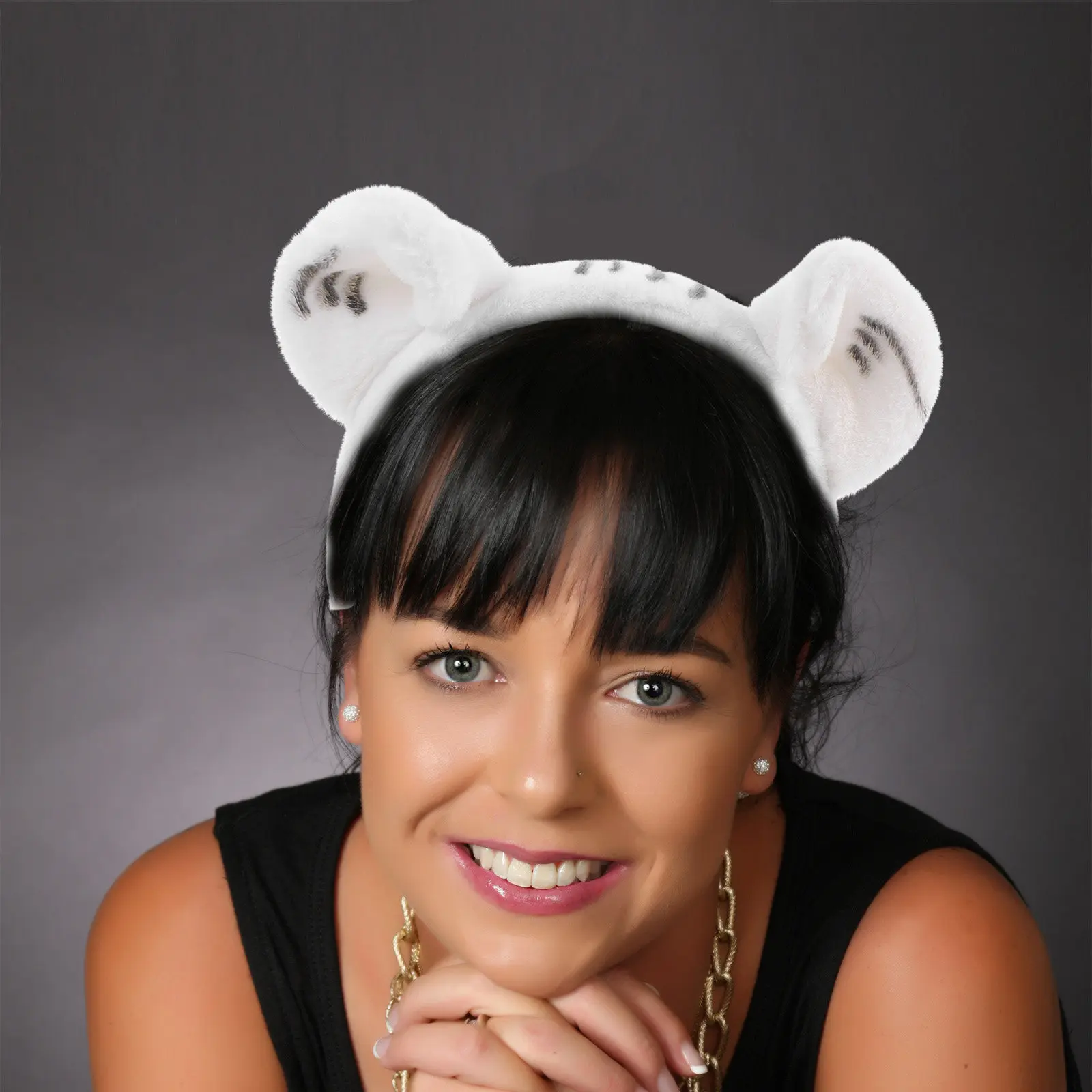 Tiger Headband Cute Tiger Ear Hairband Sturdy Comfortable for Party Cosplay Costume Photo Props Women Animal Ear Hairband
Tiger Headband Cute Tiger Ear Hairband Sturdy Comfortable for Party Cosplay Costume Photo Props Women Animal Ear Hairband