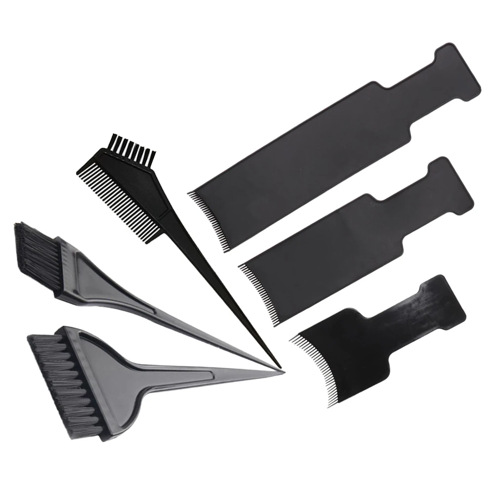 6pcs Hair Dyeing Board Comb Set Salon Hair Coloring Tool Size 3 Combs Tidier Dyeing Protect Scalp Root Coloring Self-Help
6pcs Hair Dyeing Board Comb Set Salon Hair Coloring Tool Size 3 Combs Tidier Dyeing Protect Scalp Root Coloring Self-Help