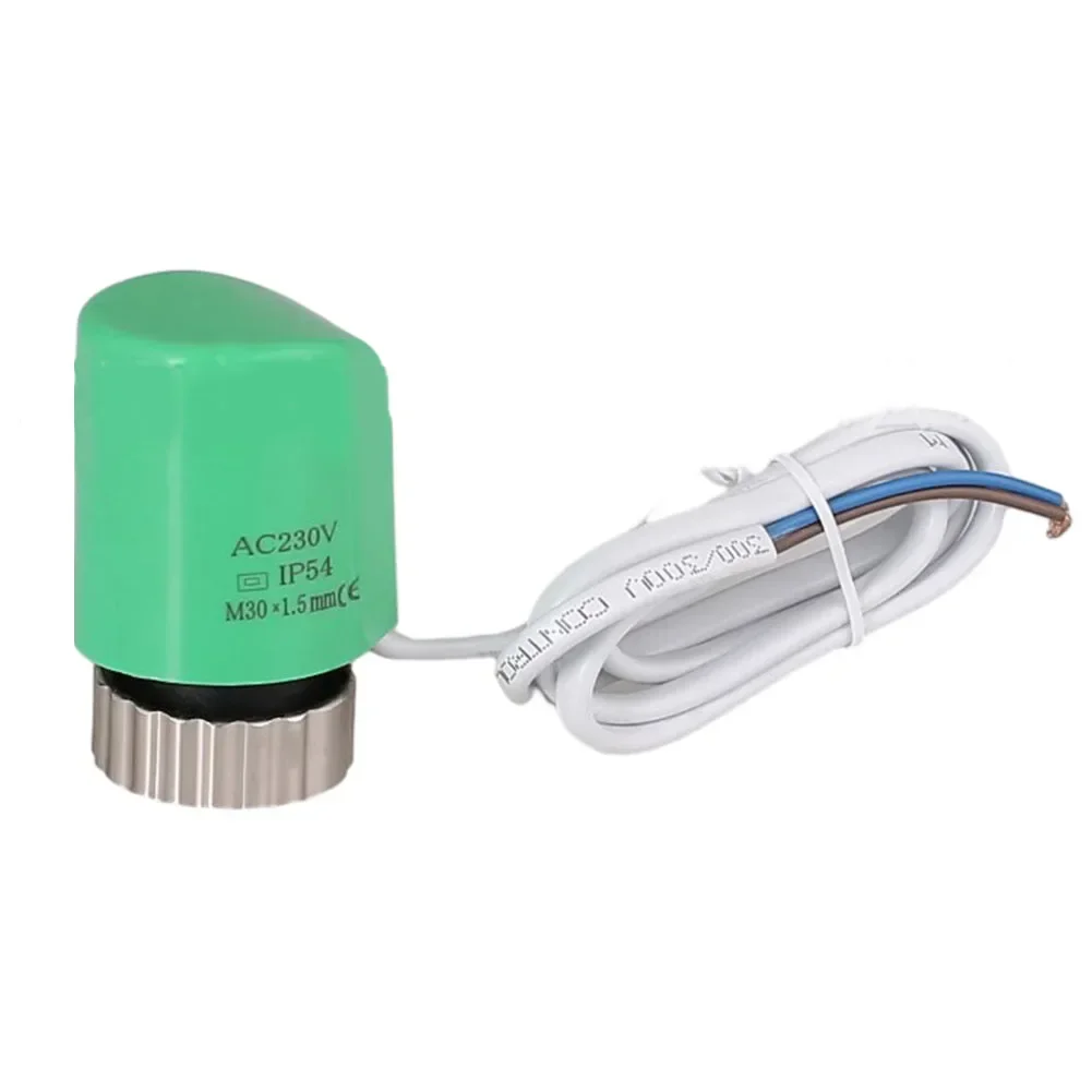 AC230V Electric Thermal Actuator NC/NO Heating Actuator Valve For Floor Heating Radiator Valve Systems
AC230V Electric Thermal Actuator NC/NO Heating Actuator Valve For Floor Heating Radiator Valve Systems