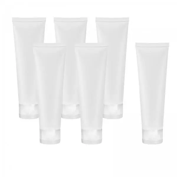 Empty Tubes Clear PETG Cosmetic Lotion Bottle Refillable Soft Tube Container for Travel Toiletry and Makeup Samples
Empty Tubes Clear PETG Cosmetic Lotion Bottle Refillable Soft Tube Container for Travel Toiletry and Makeup Samples