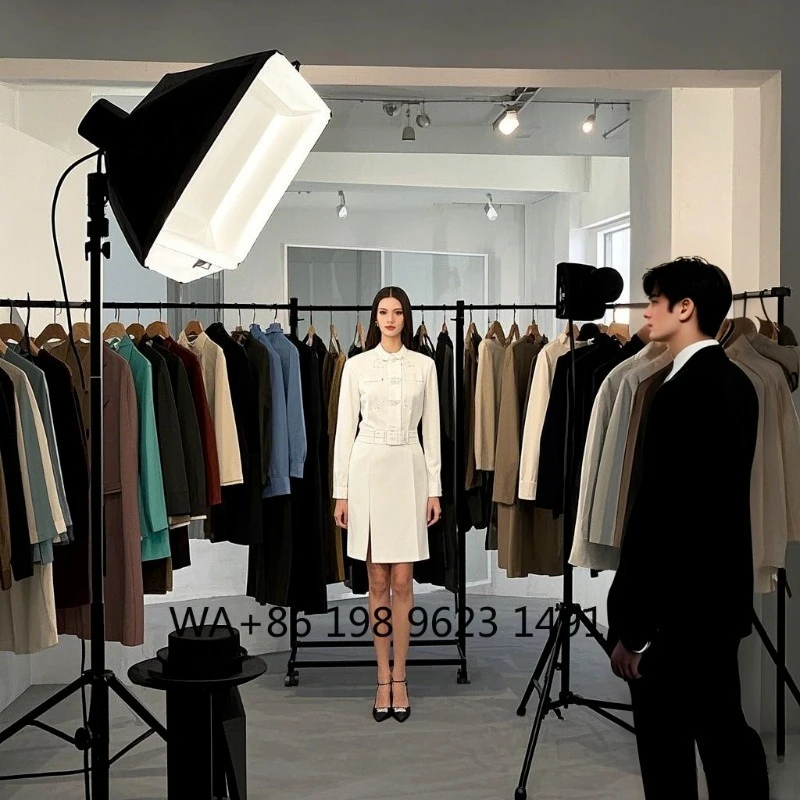 300W×1 & 200W×4 LED Streaming Light Set with Softbox Tripod for E‑Commerce Clothes Live Broadcast Shooting
300W×1 & 200W×4 LED Streaming Light Set with Softbox Tripod for E‑Commerce Clothes Live Broadcast Shooting