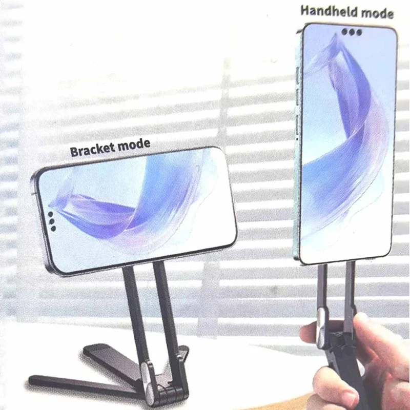Magnetic Phone Tripod with Carabiner Clip Portable Dual-Side Phone Stand Desk Mount Selfie Handle Holder for iPhone 12-17 ProMax
Magnetic Phone Tripod with Carabiner Clip Portable Dual-Side Phone Stand Desk Mount Selfie Handle Holder for iPhone 12-17 ProMax