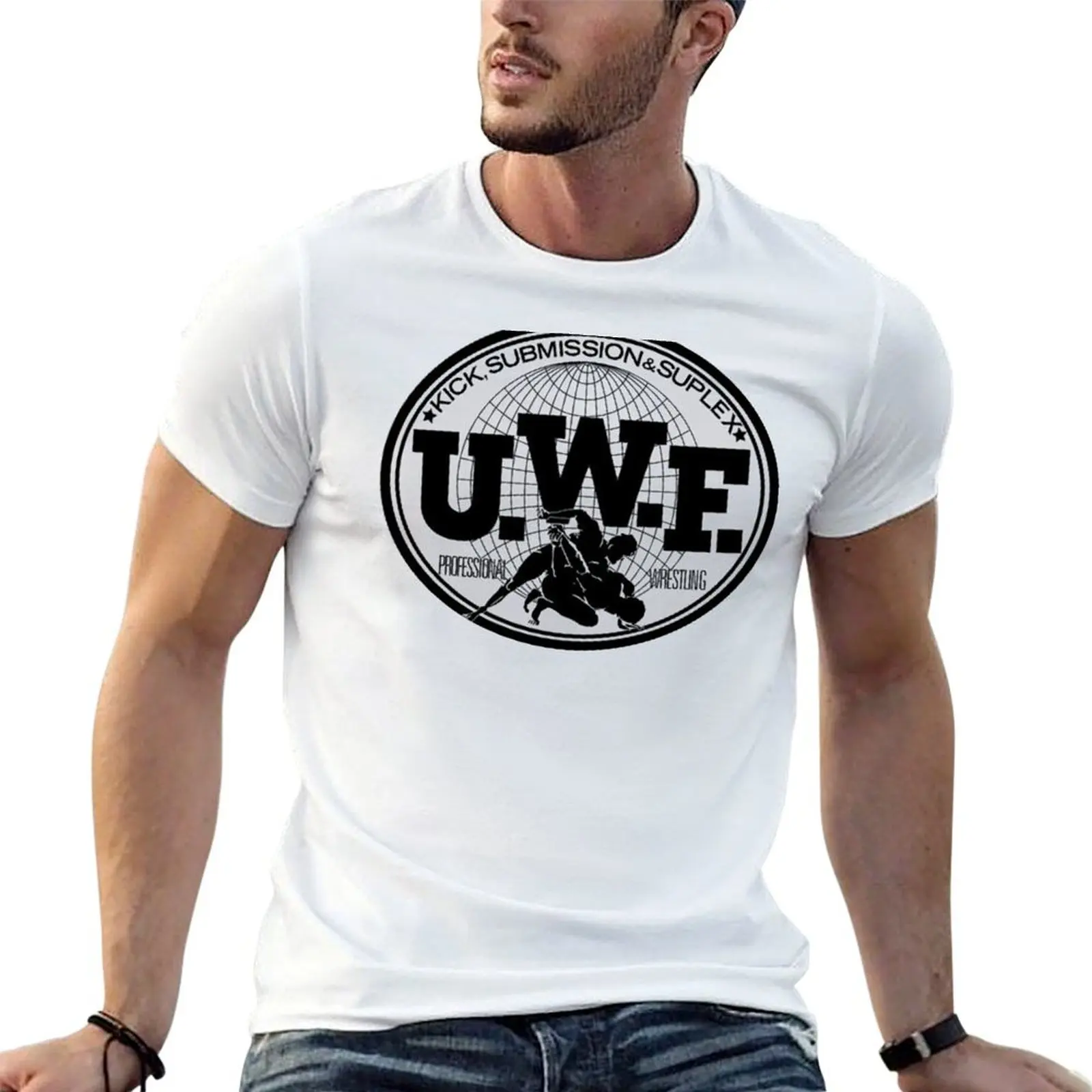 shirts T-Shirt Professional - Submission man t graphic shirt Logo designer t man Suplex Kick and Wrestling - UWF
shirts T-Shirt Professional - Submission man t graphic shirt Logo designer t man Suplex Kick and Wrestling - UWF