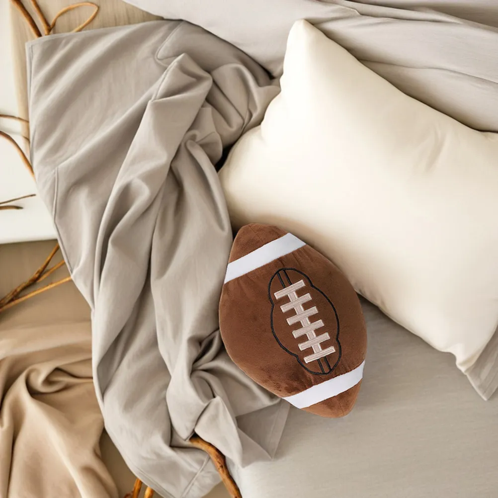 2Pcs Rugby Ball Cushion Creative Football Shaped Soft Pillow Sofa Bed Car Decoration Birthday Gift for Football Room
2Pcs Rugby Ball Cushion Creative Football Shaped Soft Pillow Sofa Bed Car Decoration Birthday Gift for Football Room