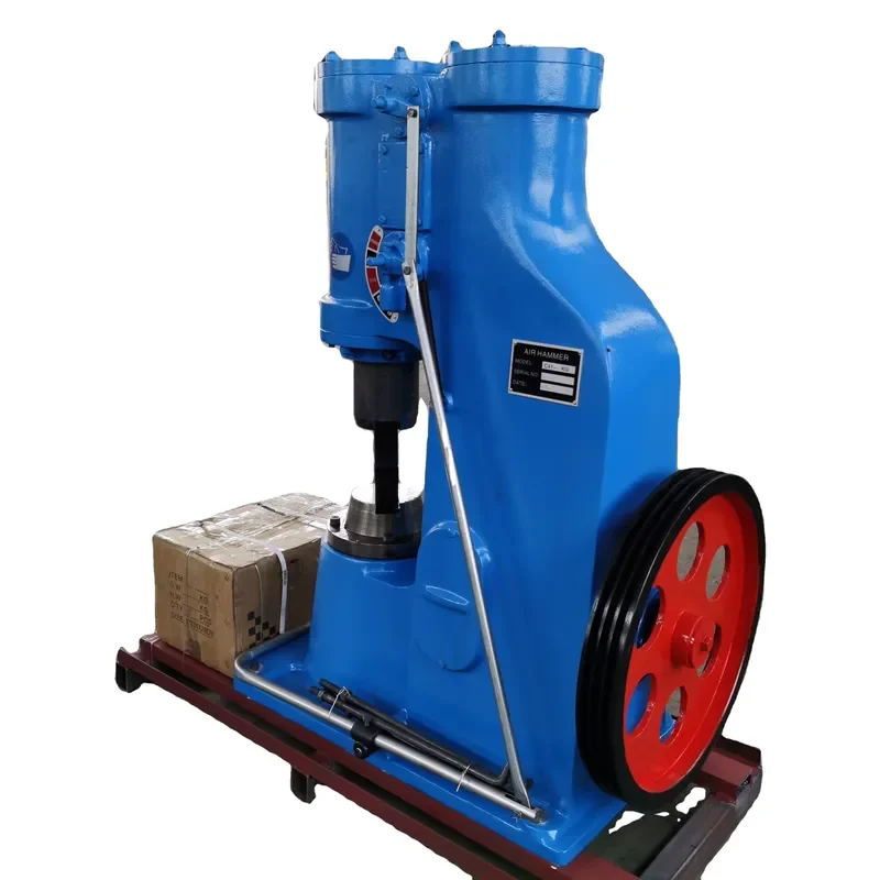 Blacksmith Power Steel Heavy Pneumatic Power Iron Making Forging Hammer C41-16 C41-20 C41-25KG Air Hammer
Blacksmith Power Steel Heavy Pneumatic Power Iron Making Forging Hammer C41-16 C41-20 C41-25KG Air Hammer