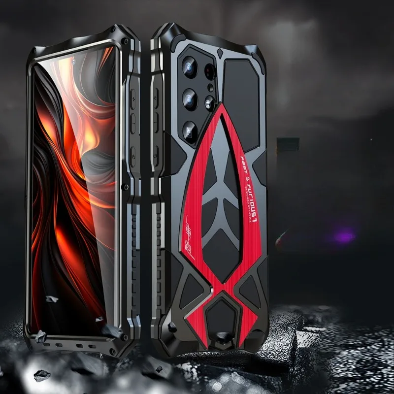 Metal Shockproof Armor Phone Case Inclusive Protection Phone Cover for Samsung S23 S22 S24 Ultra Series Protect Phone Case
Metal Shockproof Armor Phone Case Inclusive Protection Phone Cover for Samsung S23 S22 S24 Ultra Series Protect Phone Case