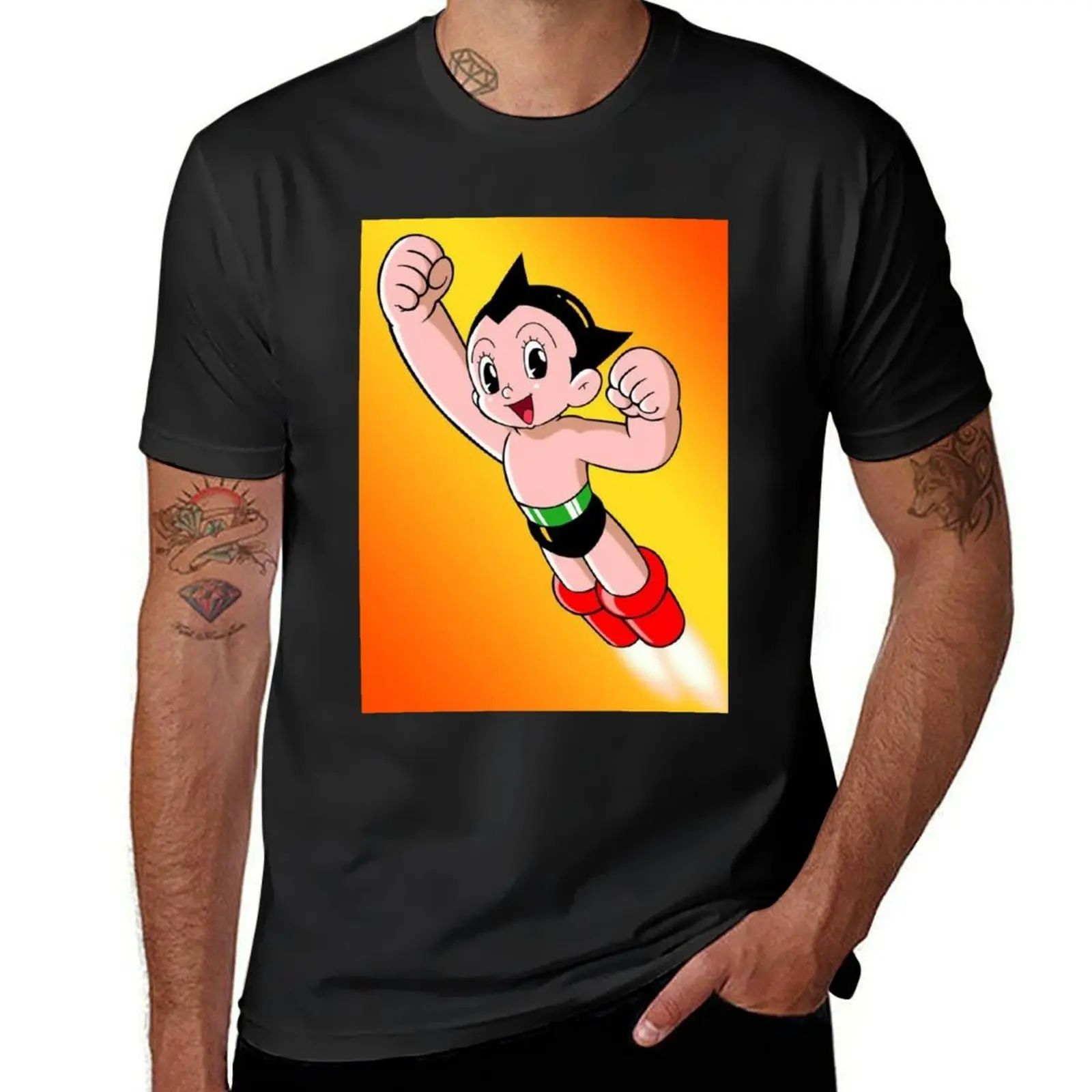 Astroboy Shirt/ Sticker T-Shirt oversized anime cute tops summer tops mens t shirt
Astroboy Shirt/ Sticker T-Shirt oversized anime cute tops summer tops mens t shirt