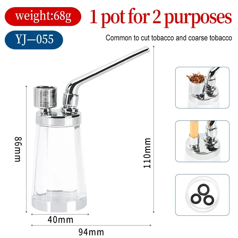 1PC Bottle Water Pipe Portable Mini Hookah Shisha Tobacco Smoking Pipes Gift of Health Metal Tube Filter Hookah Filtration
1PC Bottle Water Pipe Portable Mini Hookah Shisha Tobacco Smoking Pipes Gift of Health Metal Tube Filter Hookah Filtration