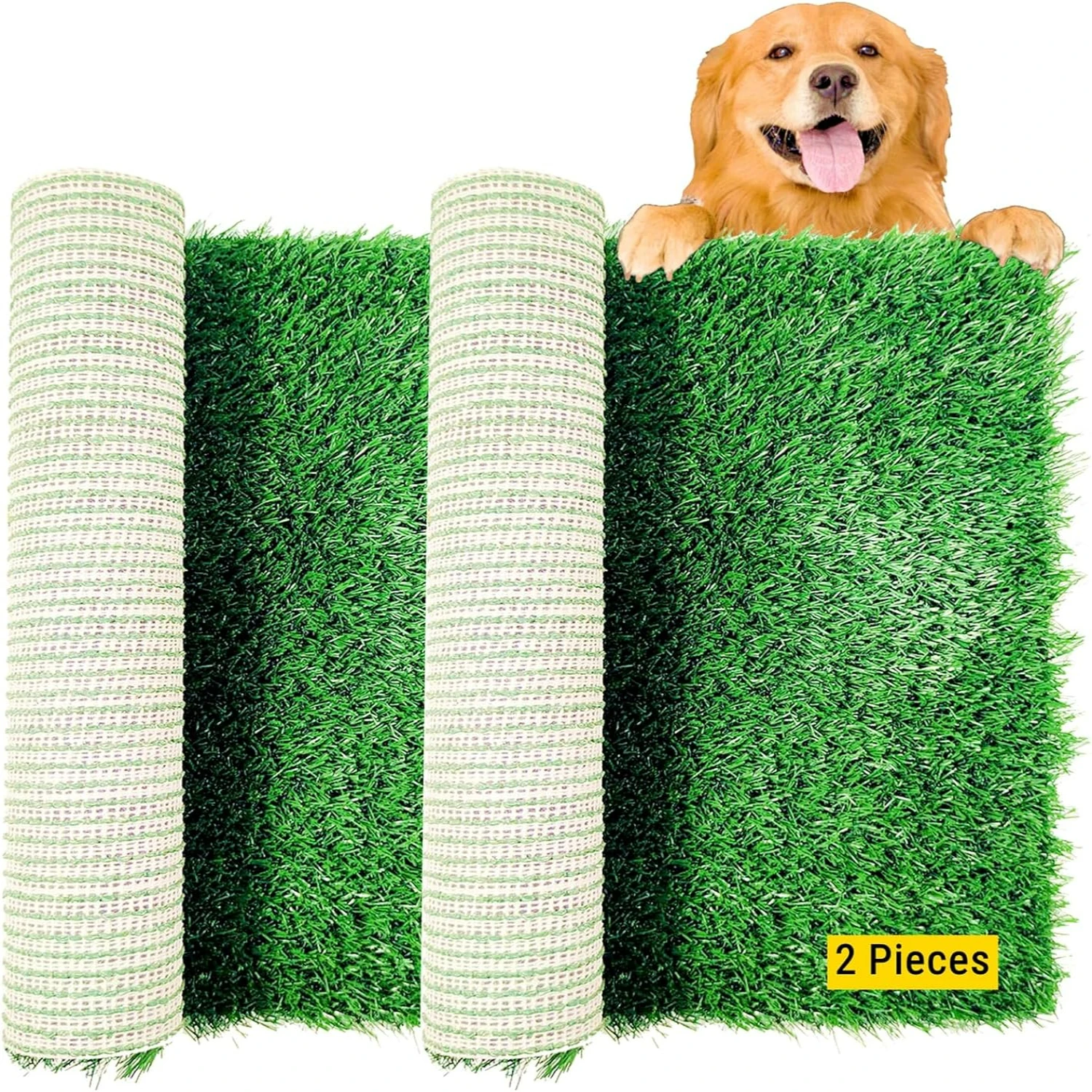 Convenient and innovative eco-friendly grass mats for dogs - perfect for apartment living, seniors, and puppies - high-quality a
Convenient and innovative eco-friendly grass mats for dogs - perfect for apartment living, seniors, and puppies - high-quality a