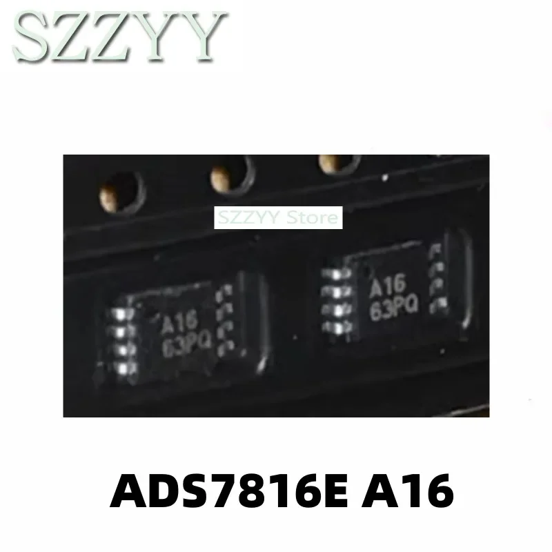 5PCS ADS7816 ADS7816E screen printed A16 MSOP8 chip analog-to-digital converter chip
5PCS ADS7816 ADS7816E screen printed A16 MSOP8 chip analog-to-digital converter chip