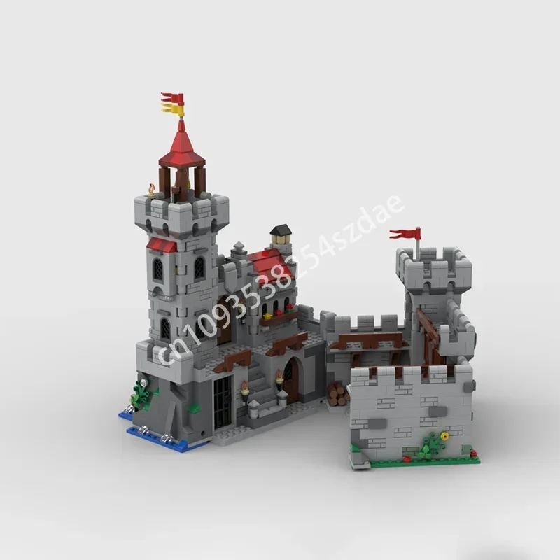 1516 шт. Moc средневековый замок Lochside модульная модель строительные блоки DIY креативная сборка развивающие кирпичи игрушки праздничные подарки
1516 шт. Moc средневековый замок Lochside модульная модель строительные блоки DIY креативная сборка развивающие кирпичи игрушки праздничные подарки