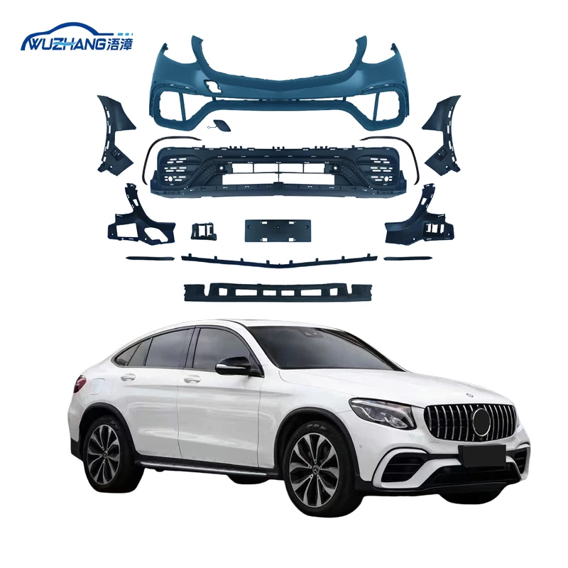 BR Matched Upgraded to AMG 2022 Sports Body Kit for Benz GLC-Coupe 2016-2019 C253 New Condition Car Parts Body Kit Sets
BR Matched Upgraded to AMG 2022 Sports Body Kit for Benz GLC-Coupe 2016-2019 C253 New Condition Car Parts Body Kit Sets