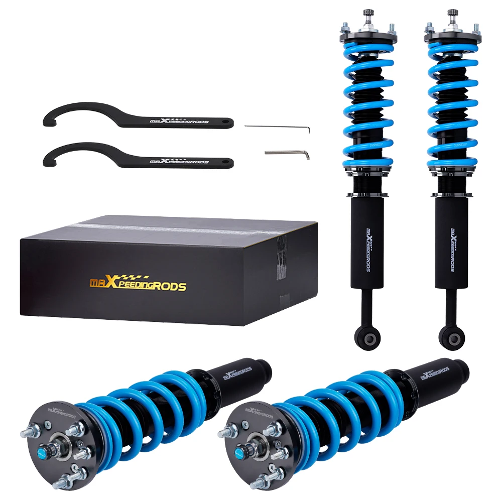 Maxpeedingrods Damper Adjustable Coilover Suspension Kits For Honda Accord VII 4-door Sedan CM4 CM5 CM6 2003-2007
Maxpeedingrods Damper Adjustable Coilover Suspension Kits For Honda Accord VII 4-door Sedan CM4 CM5 CM6 2003-2007