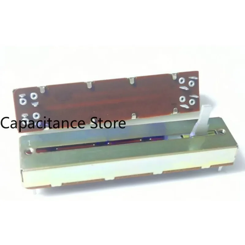 5PCS Sliding potentiometer 8.8cm dual B50K with tap mixer CD speed control push pin 8
5PCS Sliding potentiometer 8.8cm dual B50K with tap mixer CD speed control push pin 8