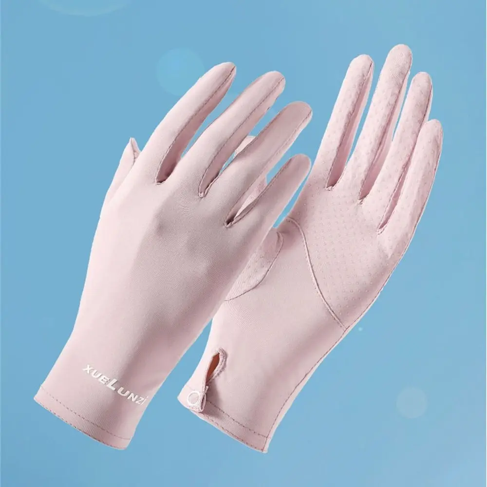 Elastic Sunscreen Gloves Fashion Slip Resistant Ice Silk Anti-UV Mittens Touch Screen Thin Cycling Driving Gloves Women Girls
Elastic Sunscreen Gloves Fashion Slip Resistant Ice Silk Anti-UV Mittens Touch Screen Thin Cycling Driving Gloves Women Girls