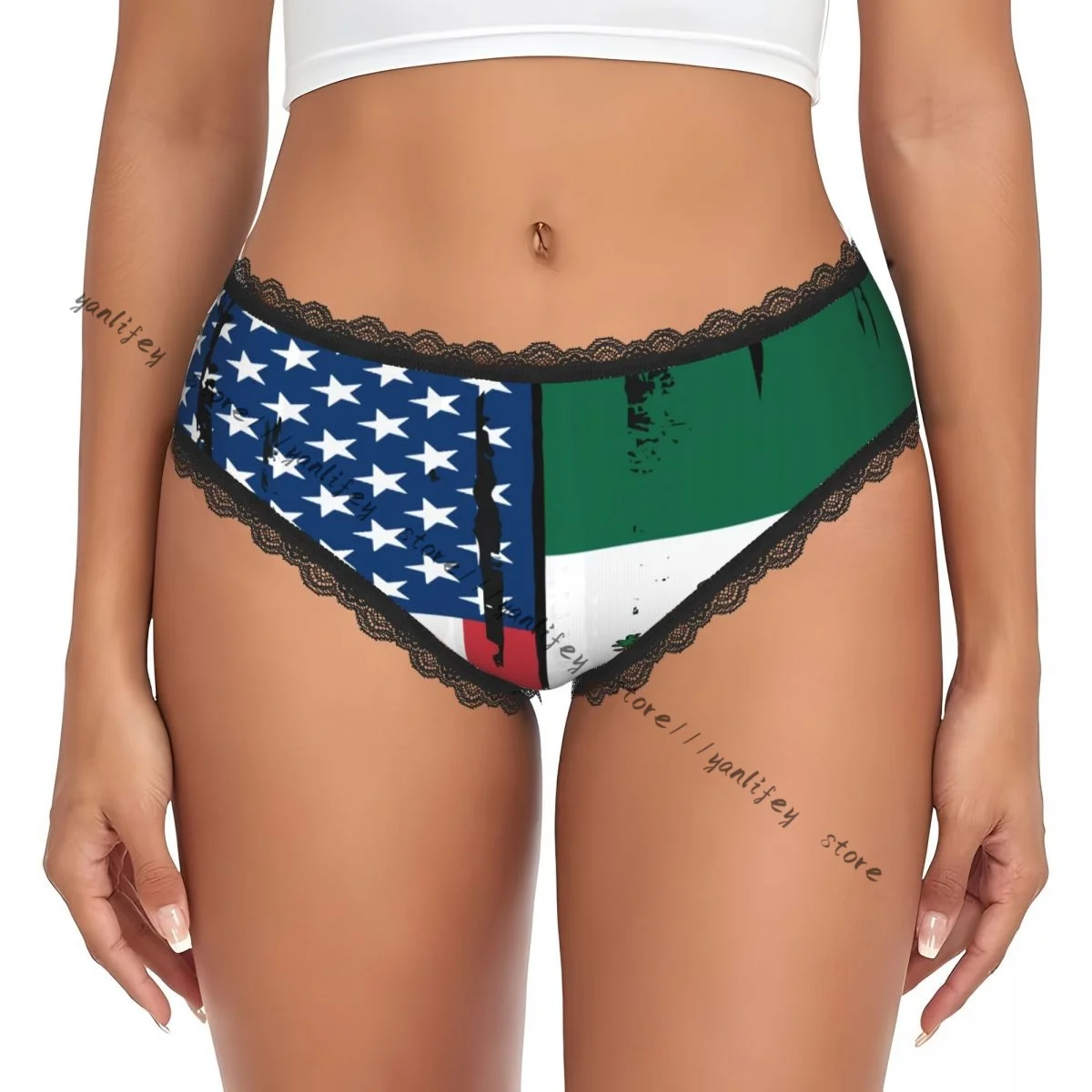 Women Lace Triangle Underwear Mexican American Art Daily Panties
Women Lace Triangle Underwear Mexican American Art Daily Panties