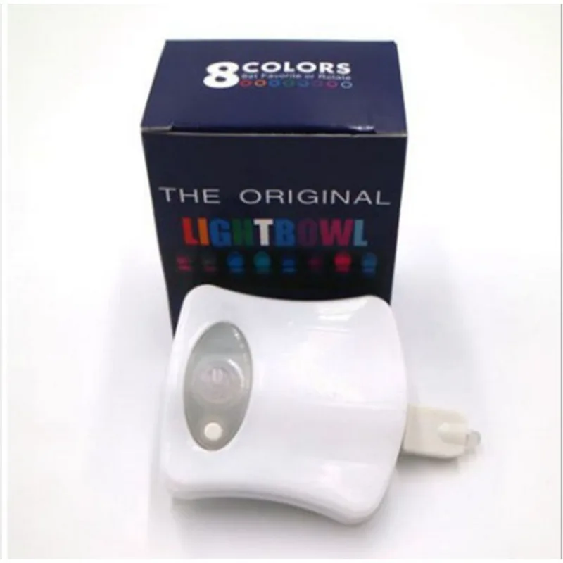 8 Color 16 Color Light Bathroom Toilet LED Light Control Lamp Human Body Smart Sensor Light Night Light For Home Bedroom
8 Color 16 Color Light Bathroom Toilet LED Light Control Lamp Human Body Smart Sensor Light Night Light For Home Bedroom