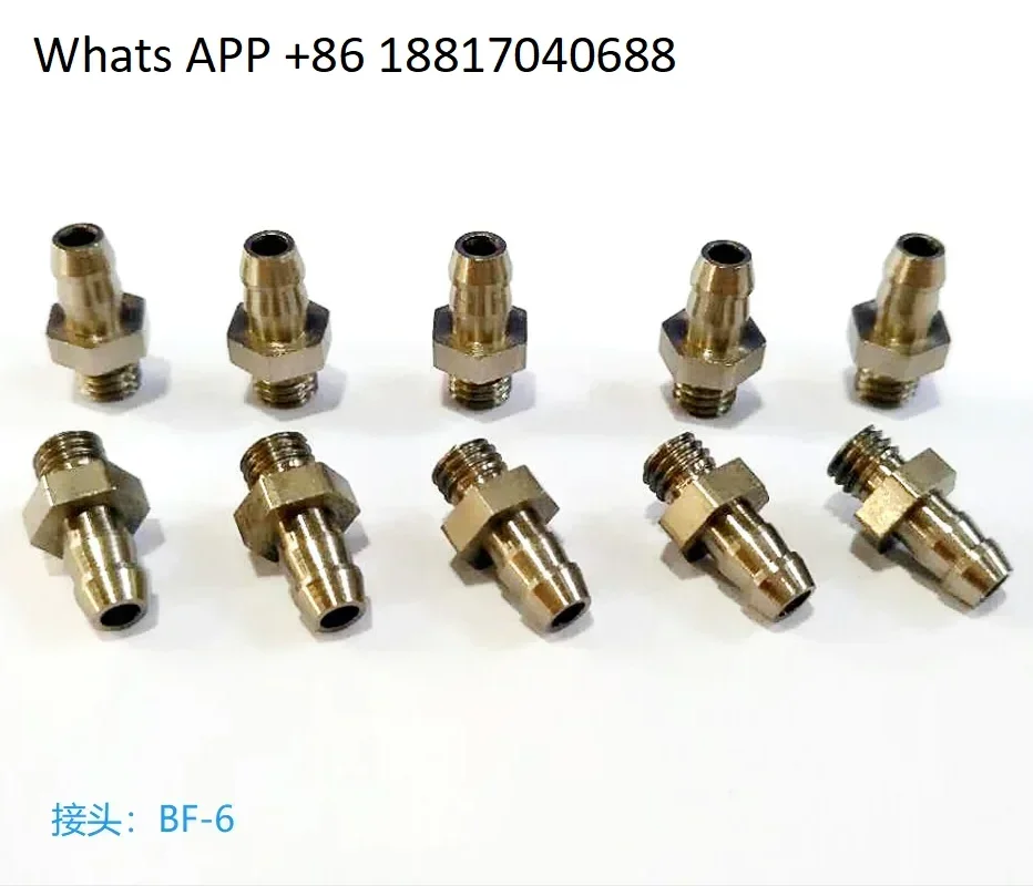 10pcs Pneumatic connector, robotic arm, water nozzle clamp, robot, quick change disc connector
10pcs Pneumatic connector, robotic arm, water nozzle clamp, robot, quick change disc connector