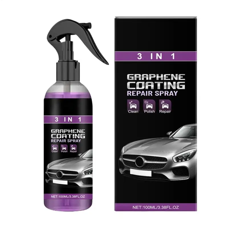 100 мл быстродействующий блестящий спрей для ремонта автомобильного щита, защита автомобильного покрытия, удаление царапин, быстрый автомобильный воск, лак, керамическое покрытие
100 мл быстродействующий блестящий спрей для ремонта автомобильного щита, защита автомобильного покрытия, удаление царапин, быстрый автомобильный воск, лак, керамическое покрытие