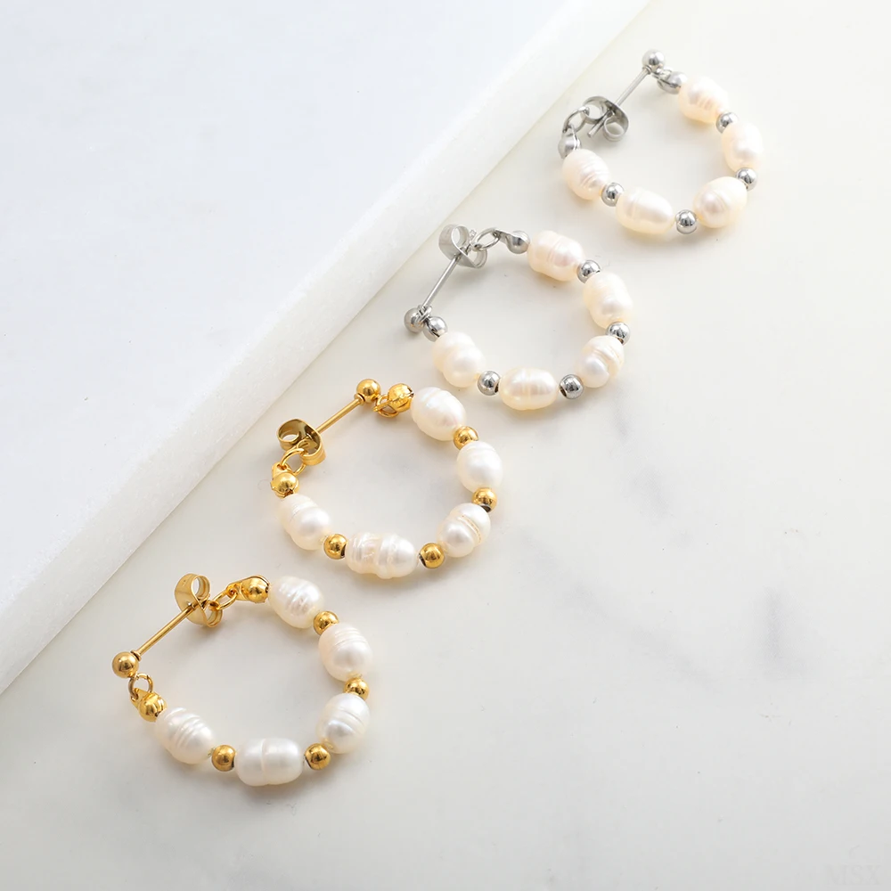 Elegant Artificial Pearl Beads Pendant Earrings For Women Stainless Steel Earring Trend 2024 New Items Trinkets Present New Year
Elegant Artificial Pearl Beads Pendant Earrings For Women Stainless Steel Earring Trend 2024 New Items Trinkets Present New Year