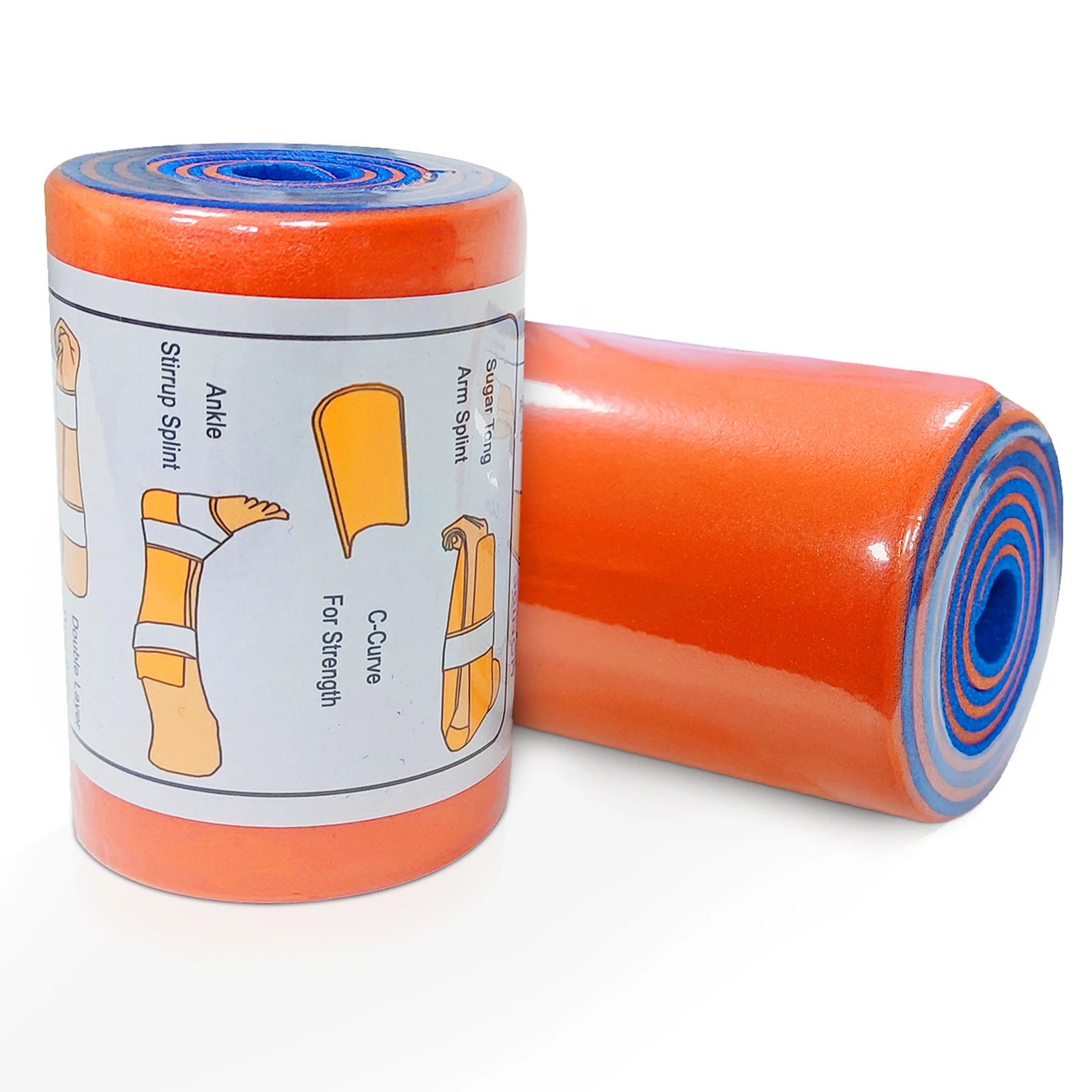 2 Packs of Universal Aluminum Splints for Polymer Rolls, Medical Emergency Accessories, 36 Inches
2 Packs of Universal Aluminum Splints for Polymer Rolls, Medical Emergency Accessories, 36 Inches