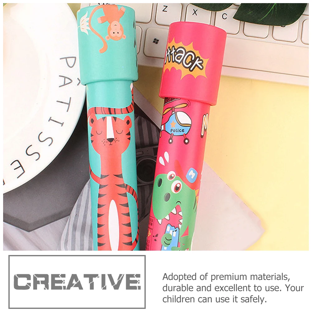 4pcs Kaleidoscope Kids Toys Sensory Toddler Educational Fun Kaleidoscopes For Kids Safe Lightweight Portable Paper
4pcs Kaleidoscope Kids Toys Sensory Toddler Educational Fun Kaleidoscopes For Kids Safe Lightweight Portable Paper