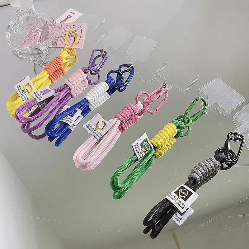 Плетеный цветной ремешок для мобильного телефона, многофункциональный брелок для ключей, рюкзак для мобильного телефона, веревка, подвесные украшения, аксессуары
Плетеный цветной ремешок для мобильного телефона, многофункциональный брелок для ключей, рюкзак для мобильного телефона, веревка, подвесные украшения, аксессуары